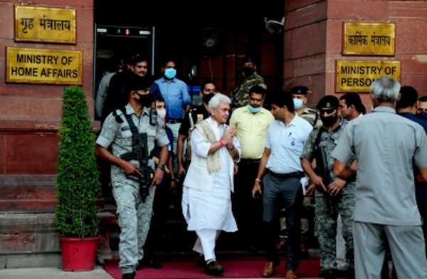 गृह मंत्री शाह ने जम्मू-कश्मीर में सुरक्षा स्थिति की समीक्षा की